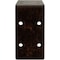 Ekena Millwork Embrey Steel Bracket, Antiqued Copper 2"W x 6"D x 3 3/4"H BKTM02X06X03EBACO - alternate 7
